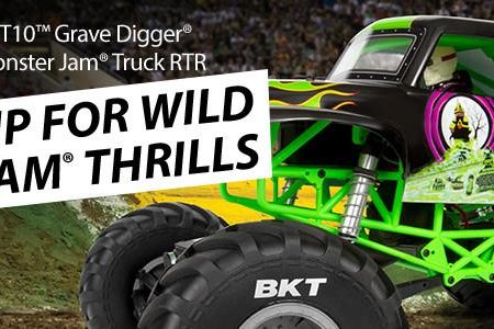 1 10 SMT10 Grave Digger 4WD Monster Truck RTR For Cheap