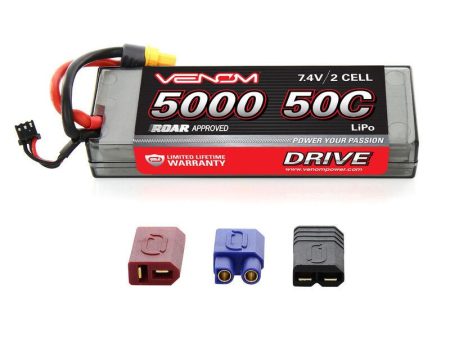 50C 2S 5000mAh 7.4V LiPo: UNI2.0 For Discount