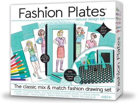 Fashion Plates Classic - New For Cheap