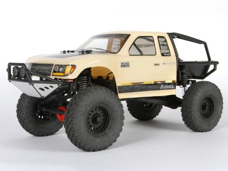 1 10 SCX10 II Trail Honcho 4WD Rock Crawler Brushed RTR Hot on Sale