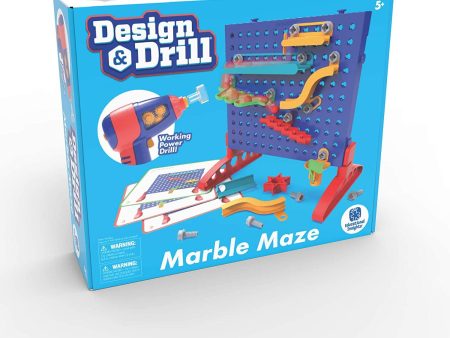 Design & Drill® Marble Maze For Sale