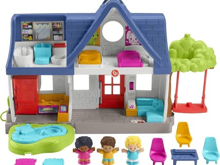 Little People Friends Together Play House Cheap