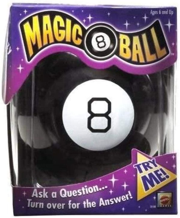 Magic 8 Ball Online now