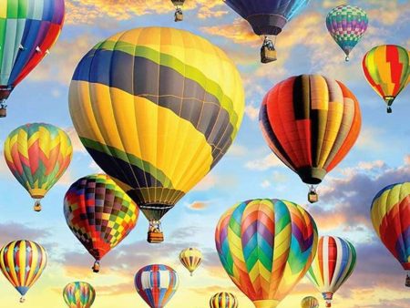 Jack Pine 1000pc Puzzle - Hot Air Balloons Cheap