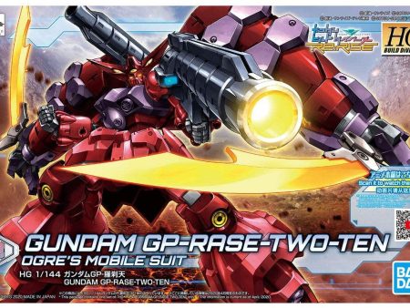 21 Gundam GP-Rase-Two-Ten HGB Ogre s Mobile Suit Fashion