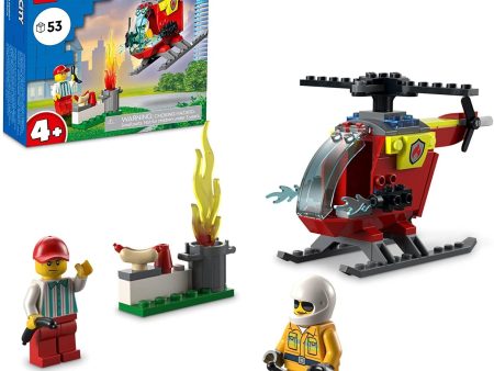 60318 Fire Helicopter Fashion