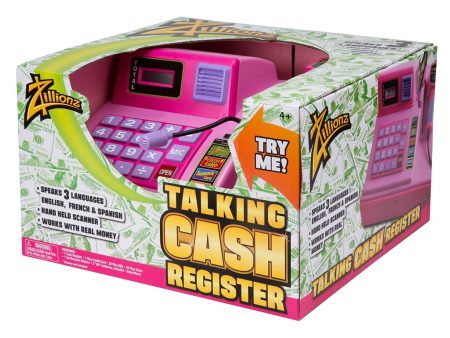 Zillionz Talking Cash Register on Sale