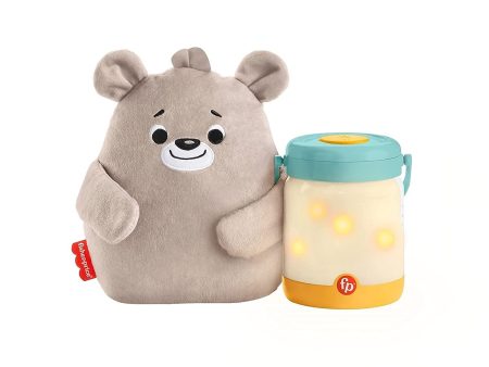 Baby Bear and Firefly Soother Online now