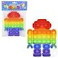 Bubble Poppers- 6.5  Rainbow Robot Online Sale