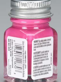 1 4 oz Magenta Enamel Paint Discount