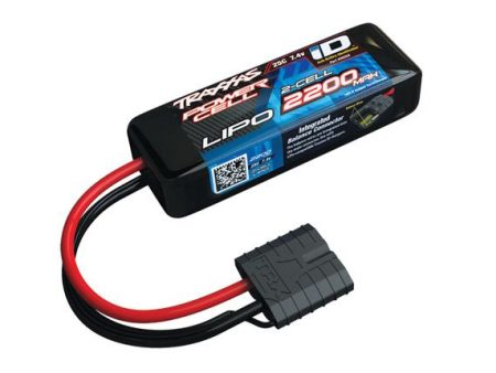 2S LIPO 2200mAh 7.4V 25C Batte Fashion