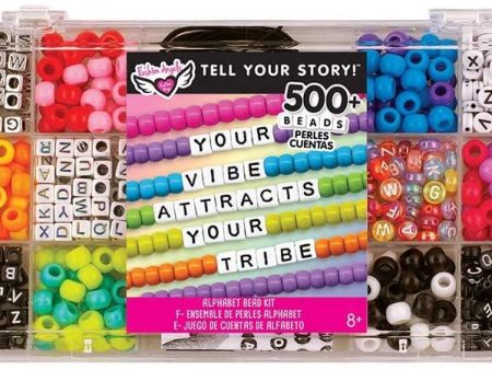 Fashion Angels Tell Your Story Alphabet Bead Case Small Online Sale