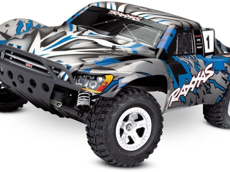 1 10 Slash 2WD RTR BlueTraxxas Truck Online now