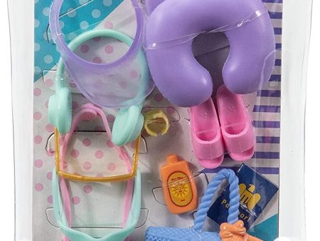 Barbie Travel Fashion Storytelling Pack Cheap