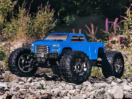 1 10 Bigrock Crew Cab 4x4 3S BLX Blue RTR Sale