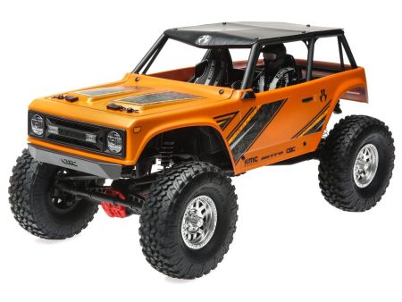 1 10 Wraith 1.9 4WD Rock Crawler Brushed RTR, Orange Fashion